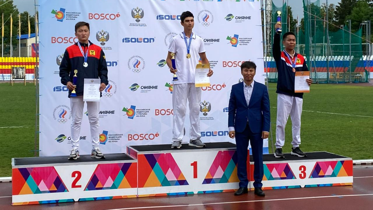 Рядовой спортивной роты ЦСКА г. Севастополь Даба Цыренов – бронзовый призер Первенства России по стрельбе из лука среди юниоров
