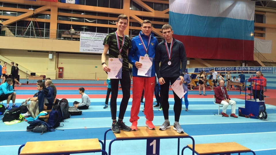 На чемпионате и Первенстве СФО по легкой атлетике воспитанники СШ (ОРК) Спортивного центра (г. Чита) филиала ЦСКА г. Хабаровск завоевали 6 медалей