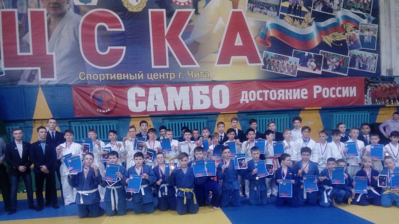 На открытом Первенстве СШ (ОРК) СЦ (г. Чита) филиала ЦСКА/Хабаровск по дзюдо воспитанники СШ (ОРК) завоевали 7 медалей