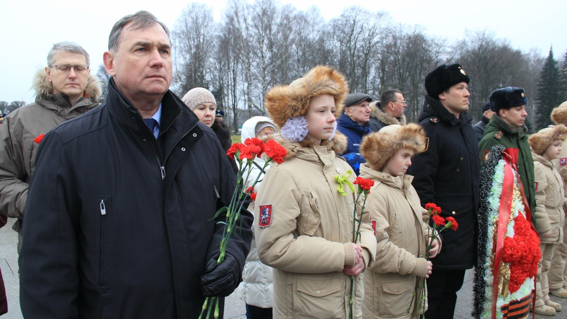 Представители филиала ЦСКА/Санкт-Петербург почтили память защитников Ленинграда