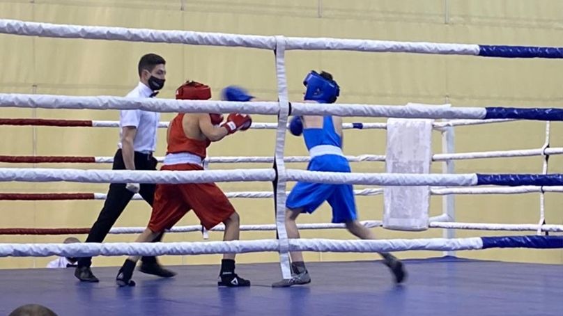Серебряную медаль и участие в Первенстве ПФО обеспечил себе воспитанник спортшколы ЦСКА/Самара на Первенстве Самарской области по боксу