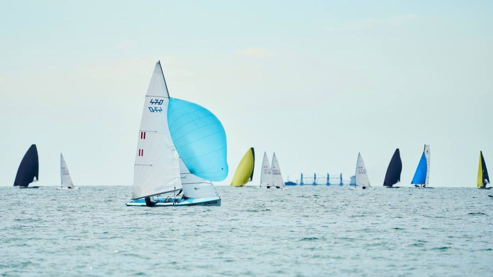 Армейцы завоевали медали в Открытом кубке Содружества по парусному спорту