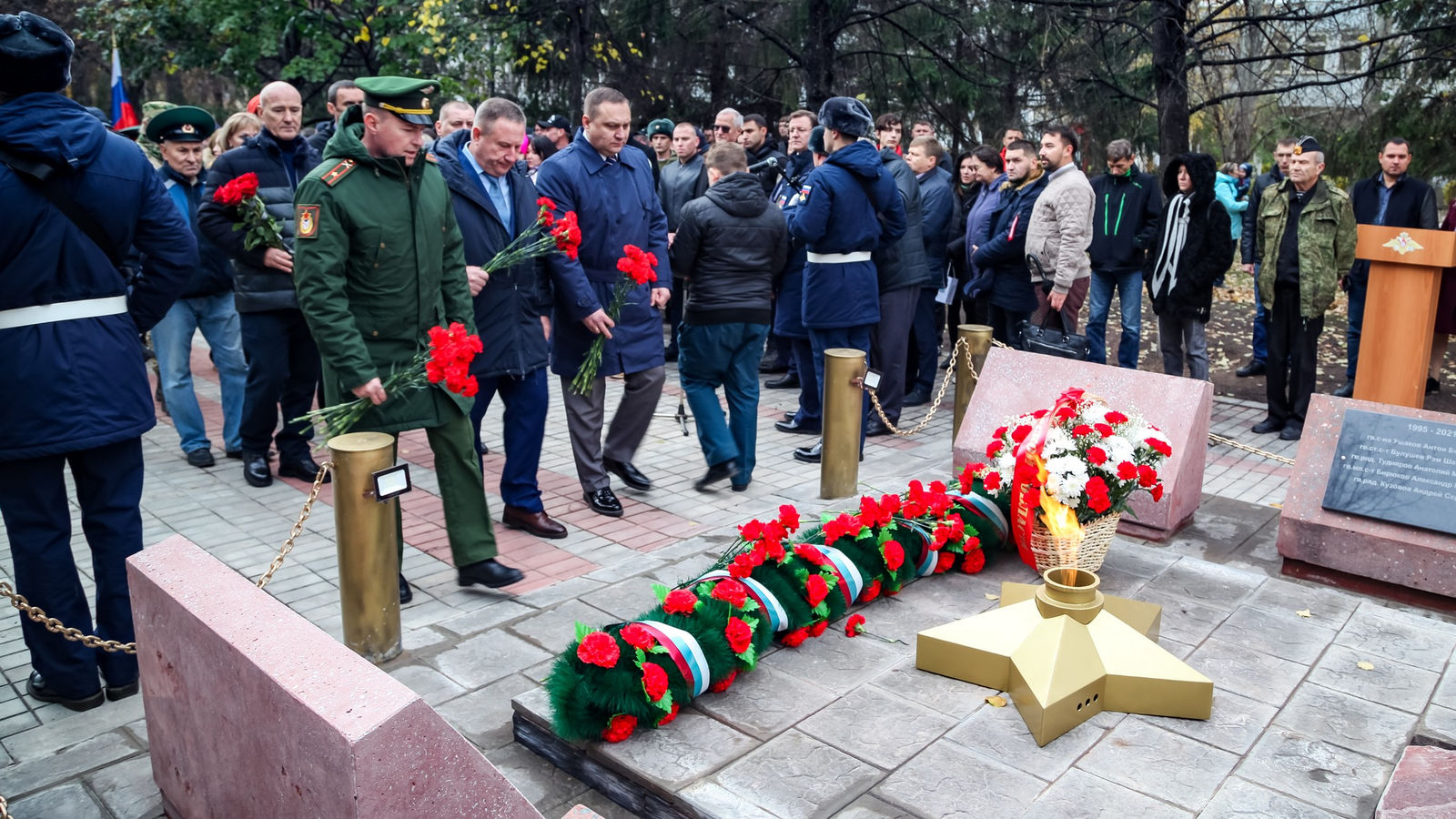Армейцы ЦСКА/Самара приняли участие в мероприятии посвященном героям России погибшим при исполнении воинского долга