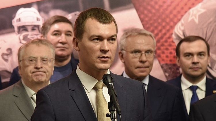 С днём рождения Михаил Владимирович Дегтярёв!