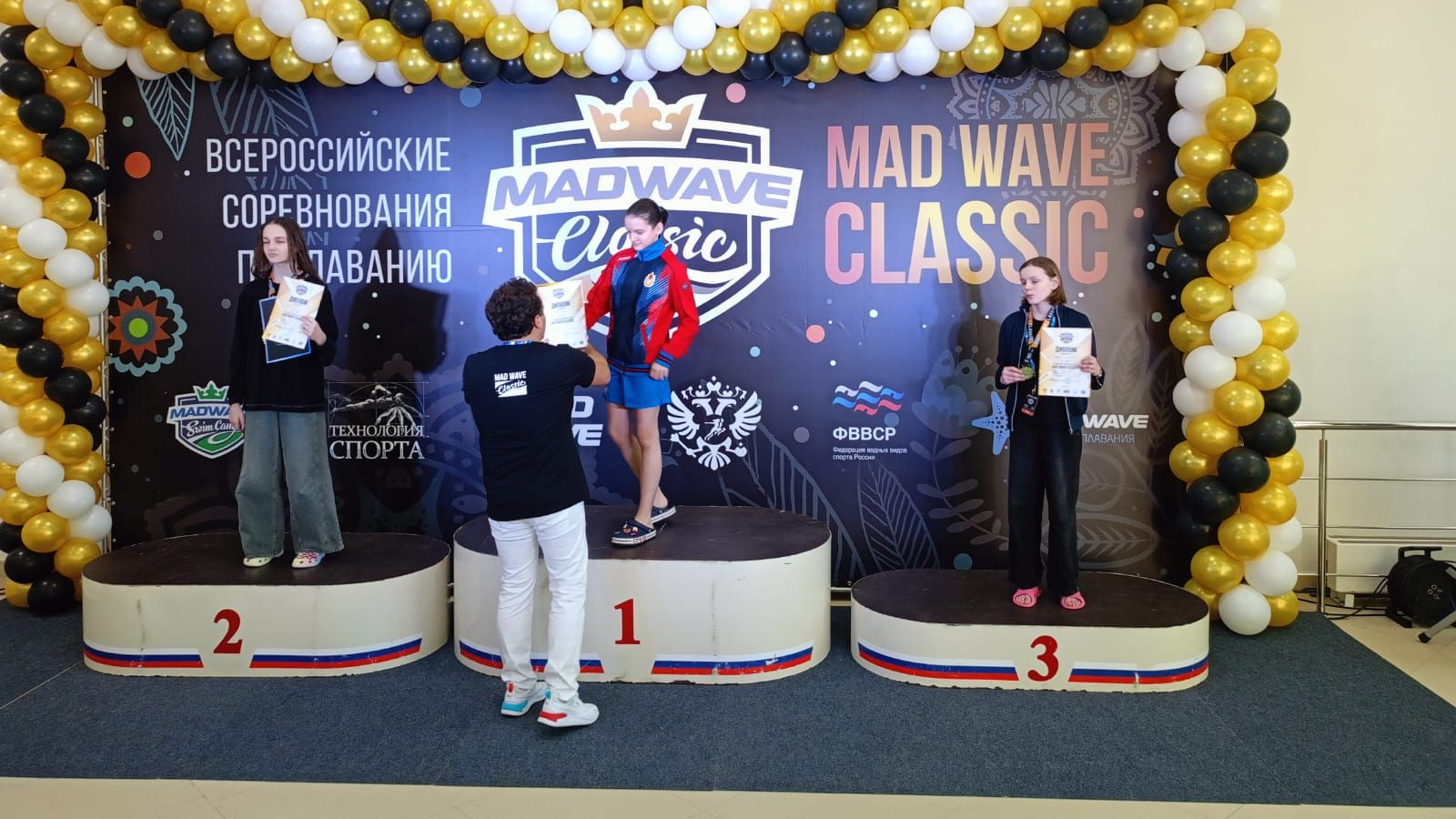 Юные армейцы завоевали восемь медалей на «Mad Wave Classic»