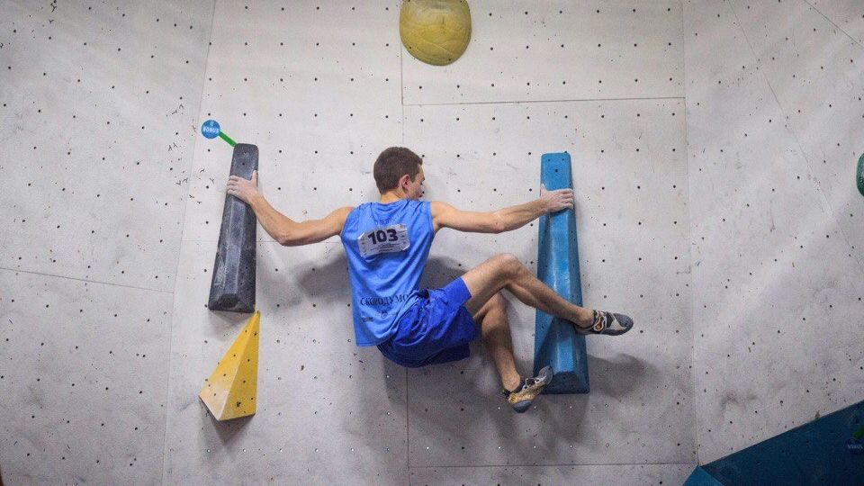 Скалолазы ЦСКА/СПб выиграли пять медалей на «Ural Competition»