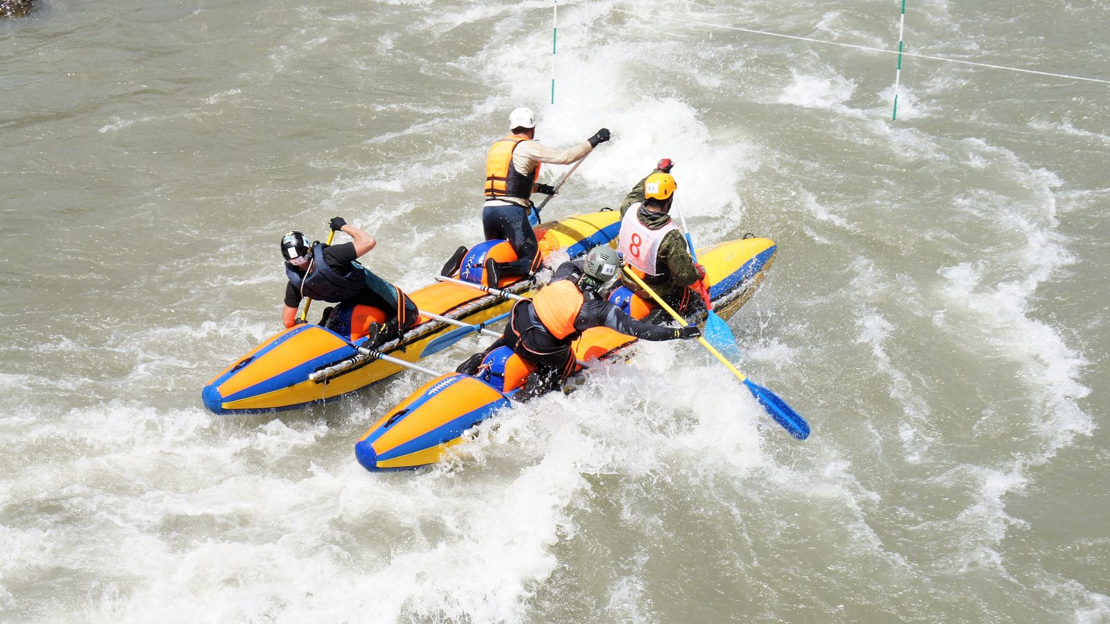 Команда РВСН - победитель чемпионата ВС РФ по спортивному туризму