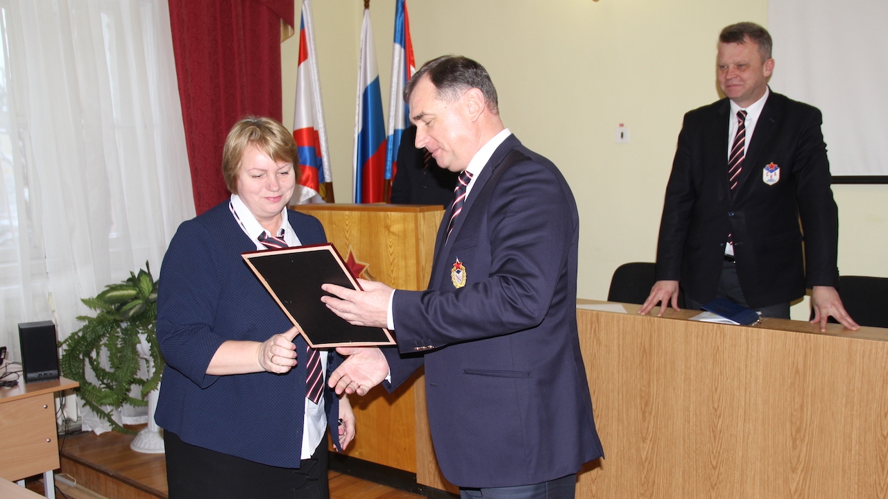 В филиале ЦСКА/Санкт-Петербург подвели итоги работы за 2016 год