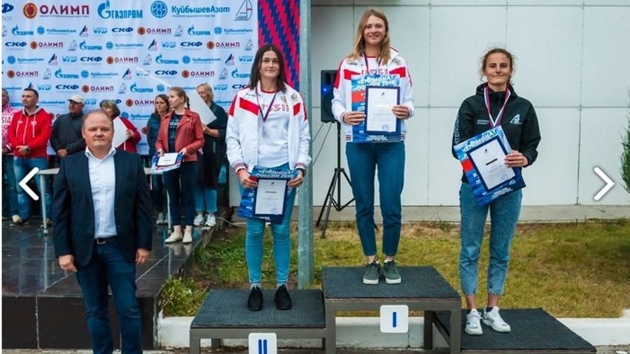 Мария Кислухина (ЦСКА/Хабаровск) – чемпионка России по парусному спорту!