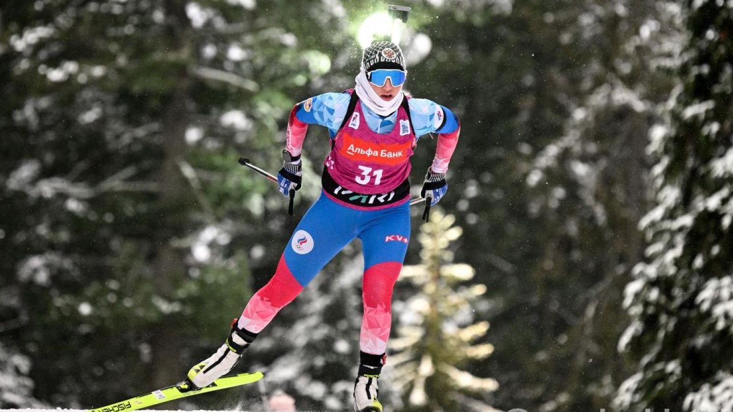 Биатлонисты ЦСКА завоевали восемь медалей на первых официальных стартах сезона