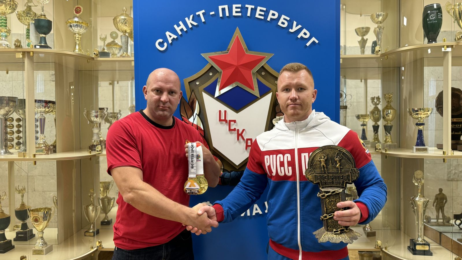 Филиал ЦСКА (СКА г. Санкт-Петербург) и РОФСО «Русспорт» объединяют усилия для развития спорта в регионе