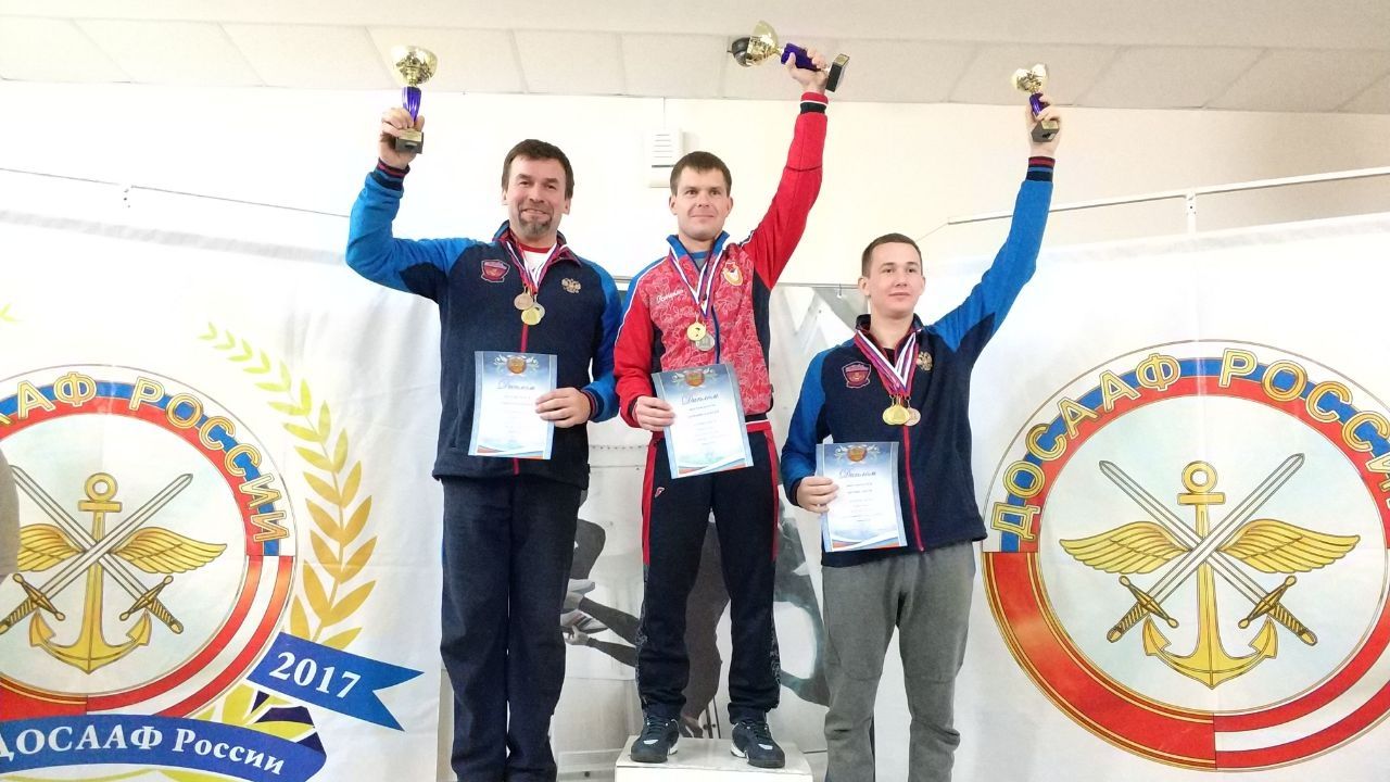 Армеец Алексей Буренин – победитель Кубка России по Para-ski