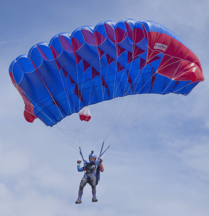 Парашютный спорт