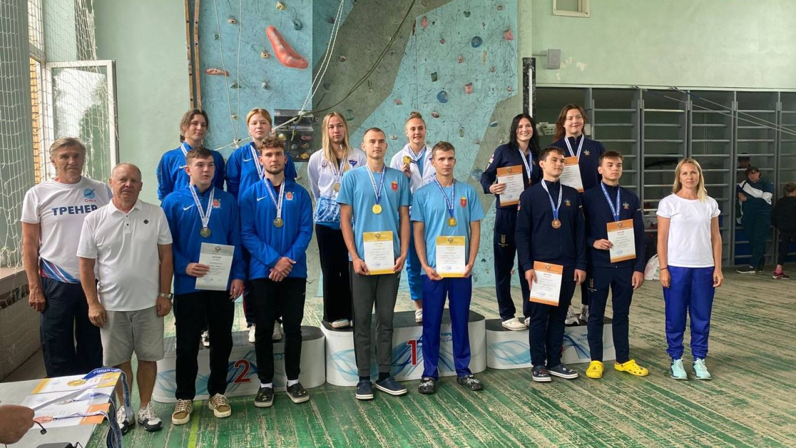 Санкт-петербургские подводники завоевали медали на чемпионате России