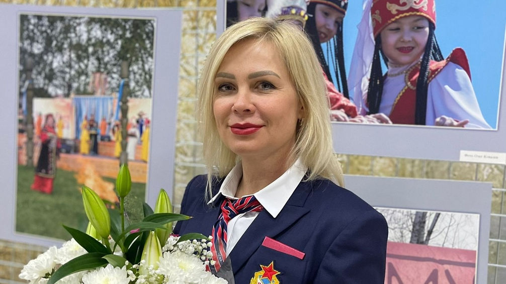 Тренеру спортшколы г. Абакан Ирине Золотухиной (ЦСКА/Самара) присвоено звание «Почетный житель Алтайского района» Республики Хакасия