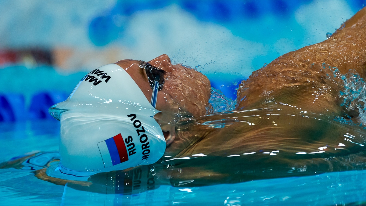 Армейские пловцы завоевали 9 медалей третьего этапа Кубка мира FINА