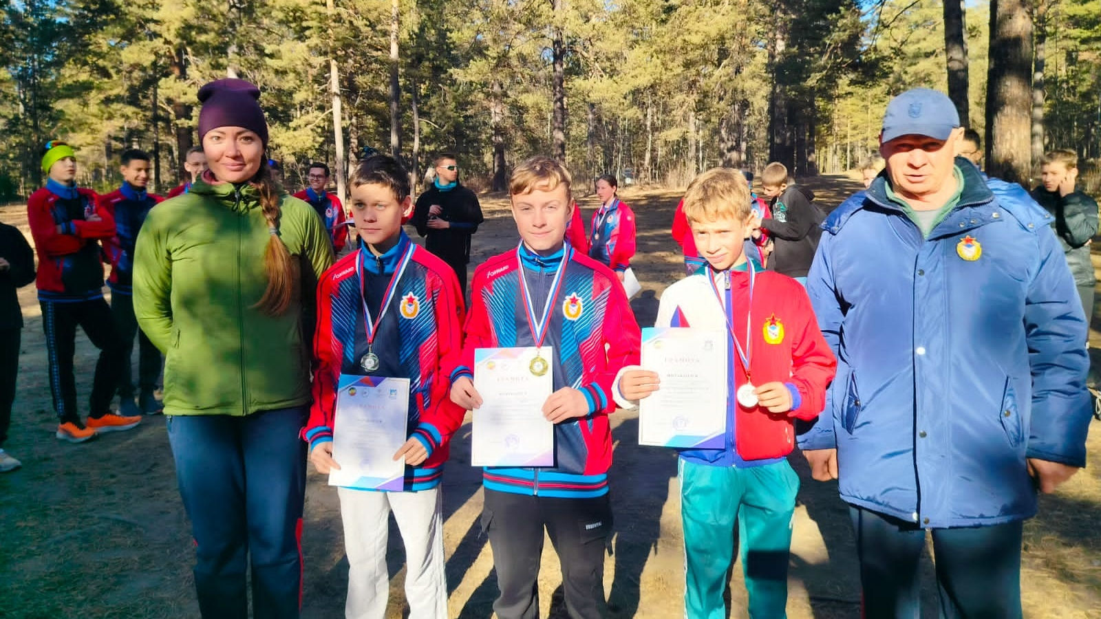 На чемпионате и Первенстве Забайкалья триатлониста СШ (ОРК) СЦ (г. Чита) филиала ЦСКА/Хабаровск завоевали 14 медалей