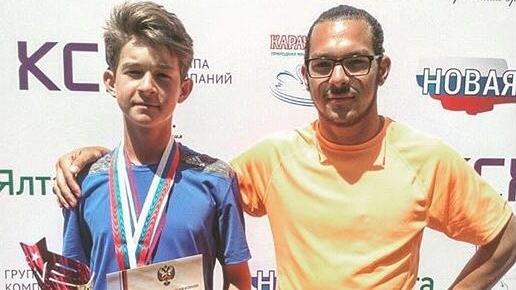 Теннисист ЦСКА/Краснодар Роберт Корелов завоевал «золото» на турнире «Kremlin Cup Junior-2017»
