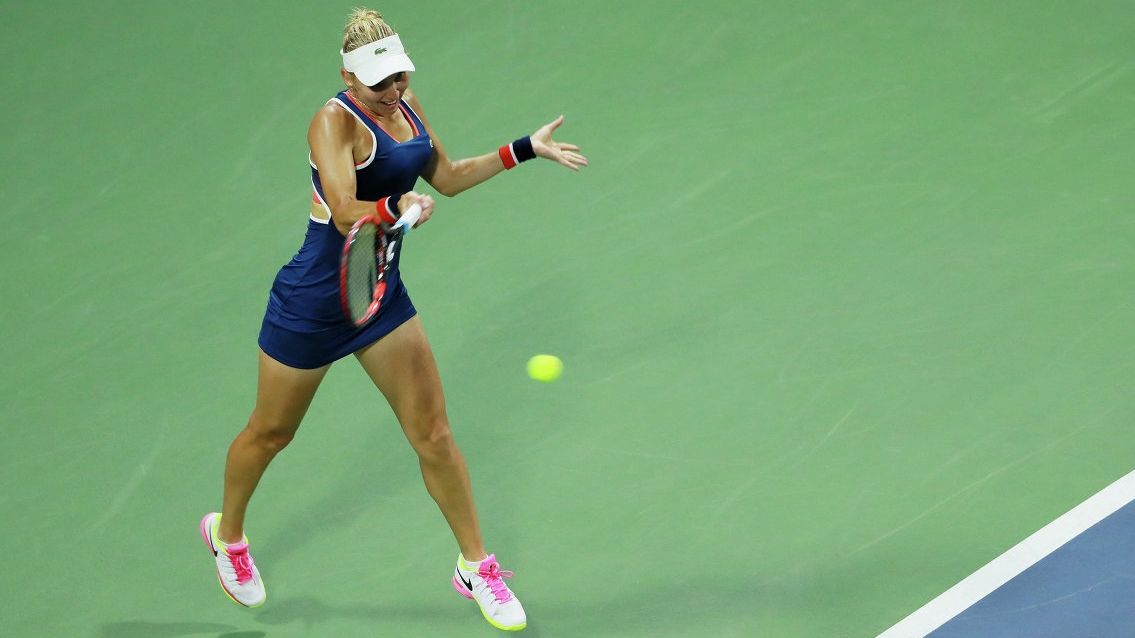 Теннисистка ЦСКА Елена Веснина прошла в третий круг Открытого чемпионата США (US Open)