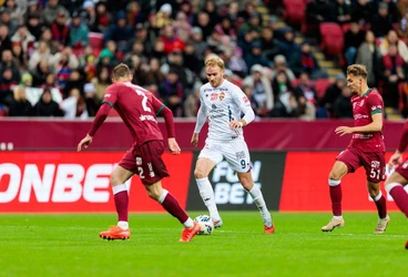 Рубин — ПФК ЦСКА — 0:0