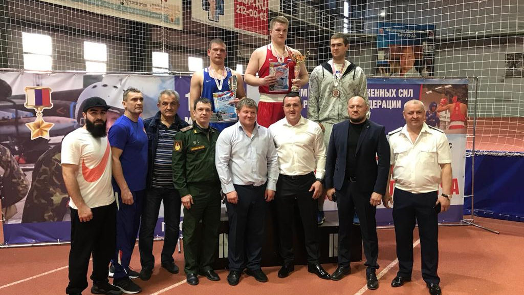 Боксеры армейского Клуба завоевали 4 медали чемпионата Вооруженных Сил Российской Федерации