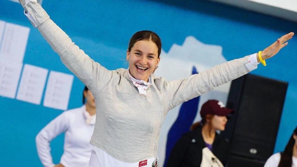 Софья Великая: «Мы выигрывали проигрывали догоняли но поддерживали друг друга»