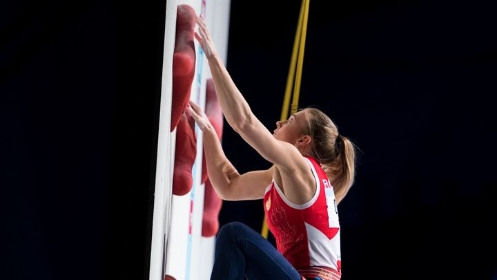 Юлия Каплина (ЦСКА) – бронзовый призер чемпионата Европы по скалолазанию в скорости