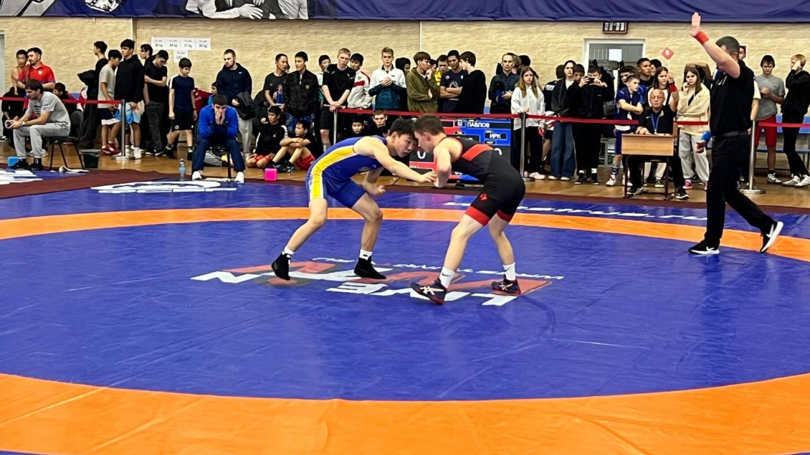 Вольники Иркутской спортшколы завоевали серебро и бронзу на всероссийском турнире