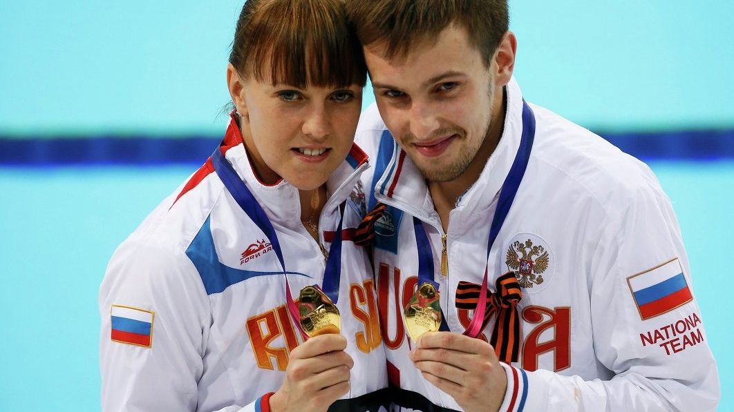 Лейтенант Надежда Бажина выиграла «бронзу» командных соревнований на ЧЕ-2017 по прыжкам в воду