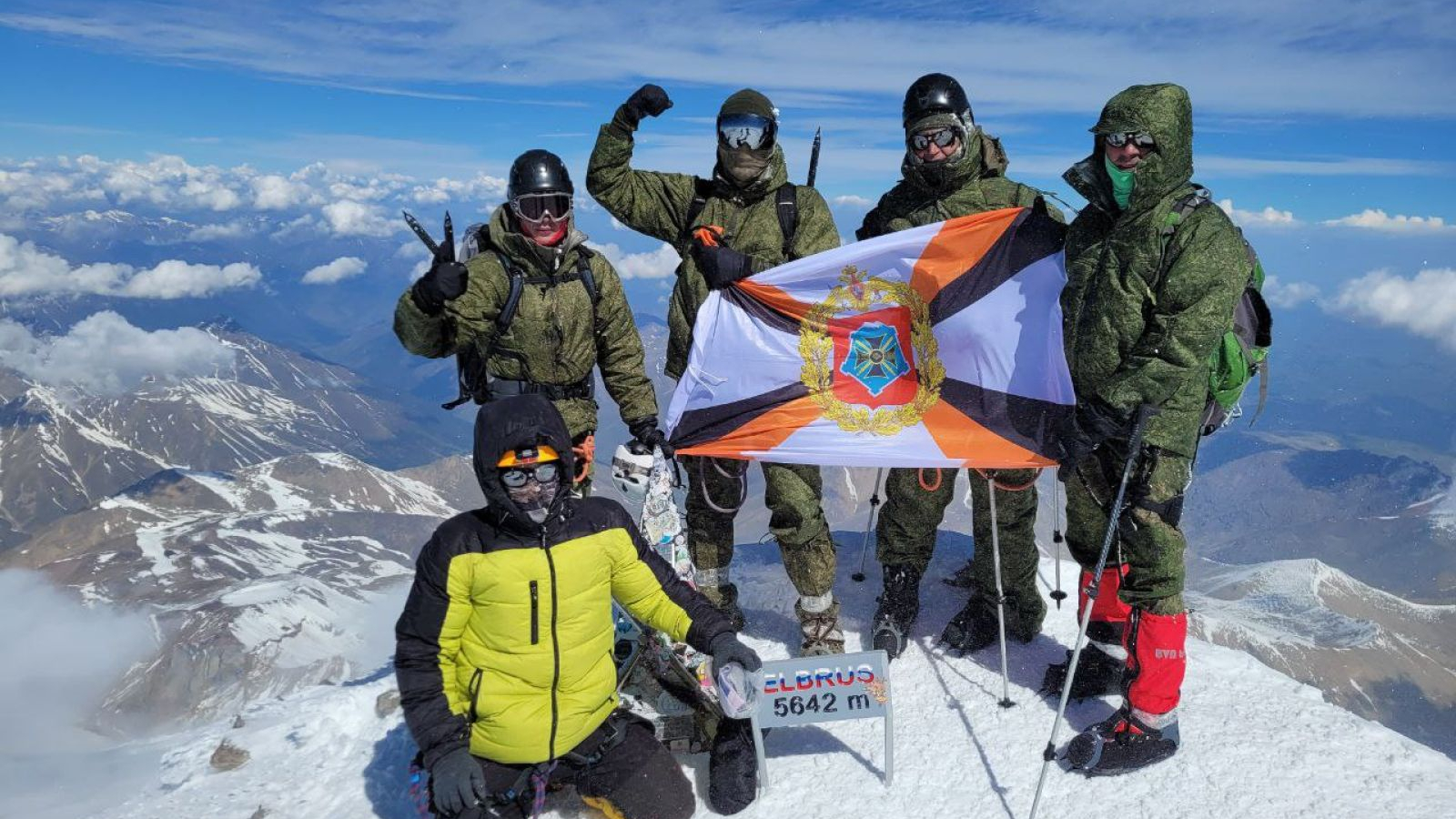 ЗАВЕРШИЛСЯ КУБОК ВООРУЖЕННЫХ СИЛ РОССИЙСКИЙ ФЕДЕРАЦИИ ПО АЛЬПИНИЗМУ «ЭЛЬБРУССИАДА»
