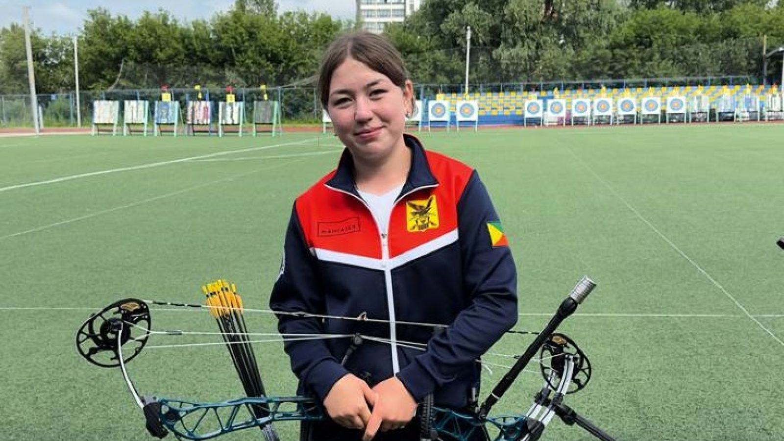 На первенстве России лучница спортшколы (Чита) Хабаровского филиала ЦСКА завоевала серебро