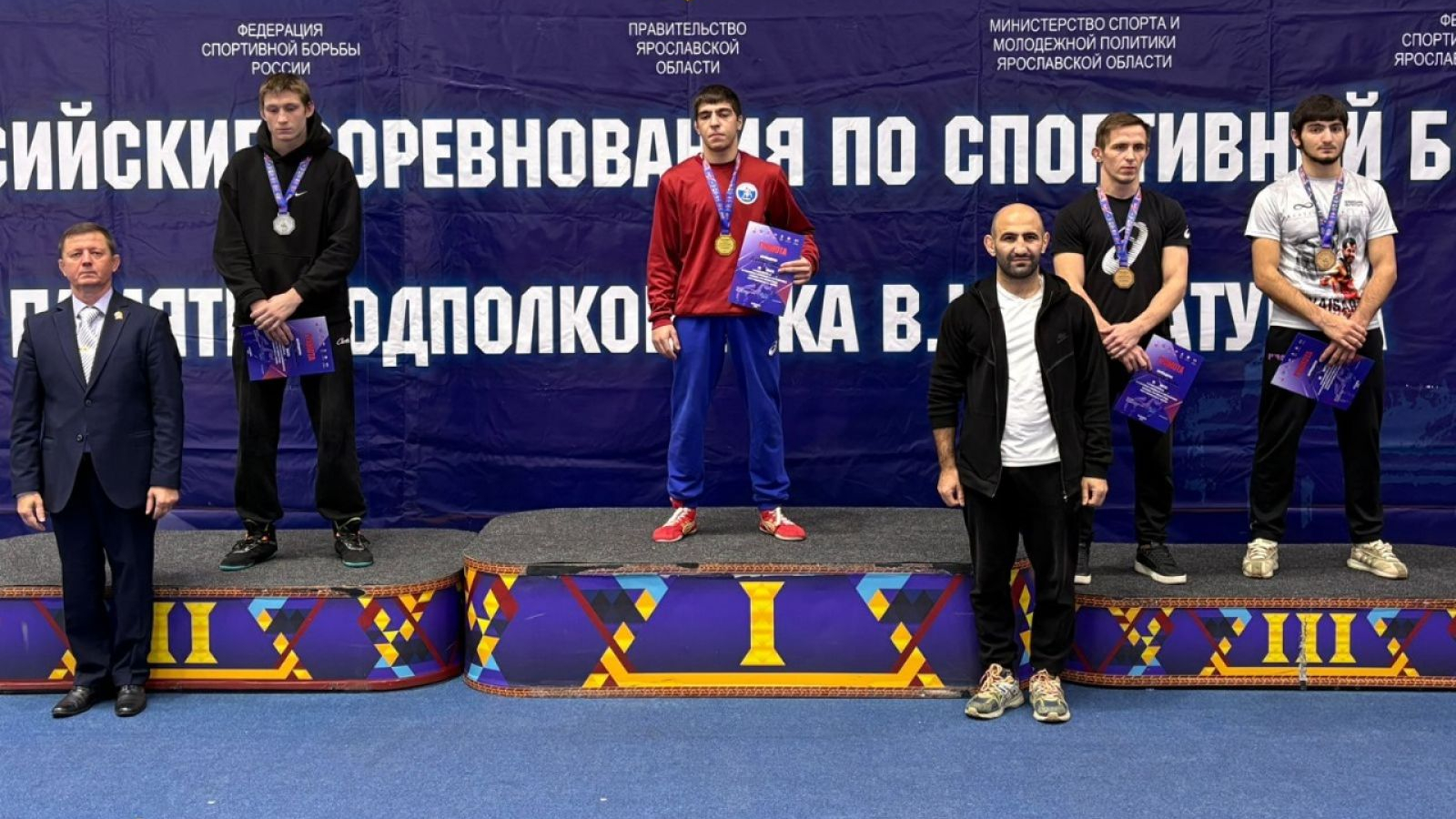 Борцы Самарской спортивной школы ЦСКА завоевали четыре медали всероссийских соревнованиях