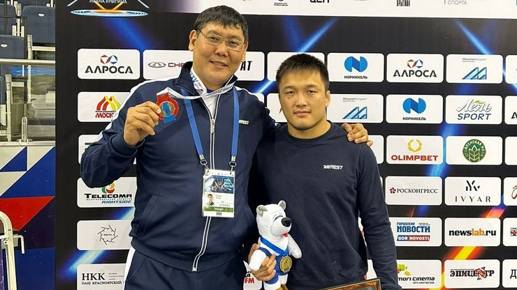 «Выиграл на характере». Воспитанник спортшколы г. Кызыл ЦСКА/Самара завоевал медаль на международных состязаниях по спортивной (вольной) борьбе