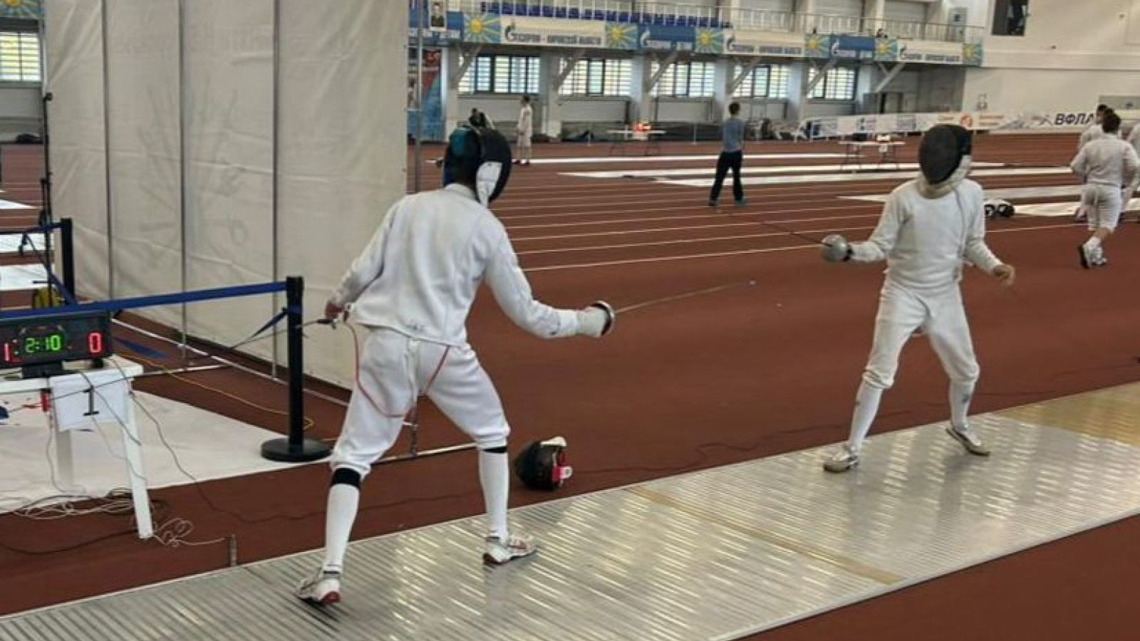 Бронзу всероссийских соревнованиях по фехтованию завоевал спортсмен из Самары