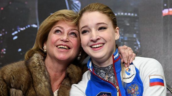 Фигуристка ЦСКА Мария Сотскова продолжит карьеру в группе Светланы Соколовской
