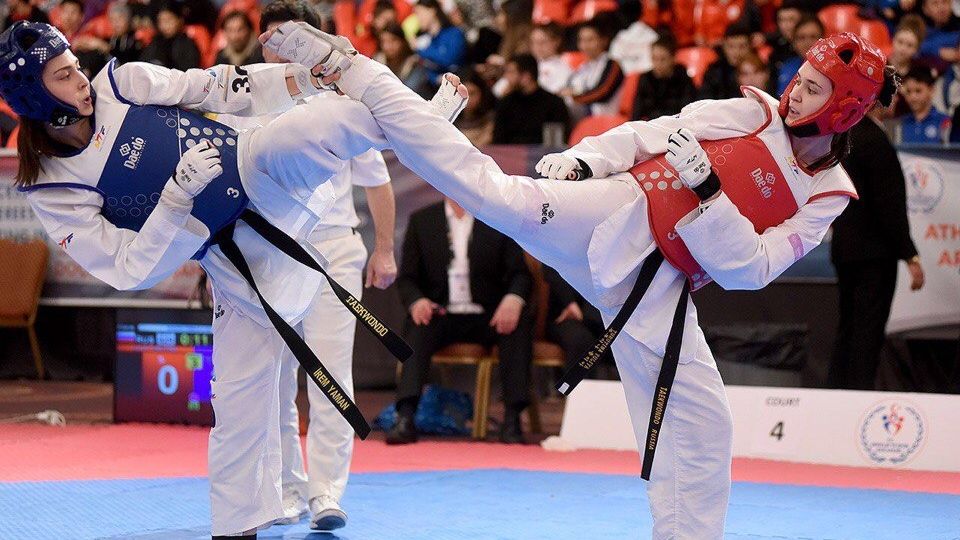 Юлия Турутина ЦСКА/Самара выиграла «золото» на международном турнире по тхэквондо в Испании