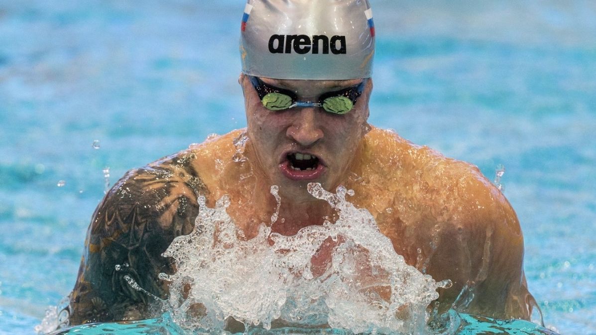 Олег Костин (ЦСКА) завоевал «серебро» чемпионата мира по водным видам спорта и установил рекорд России на дистанции 50 м баттерфляем