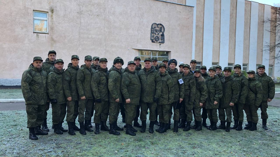 Офицеры ЦСКА приняли участие в учебно-методическом сборе