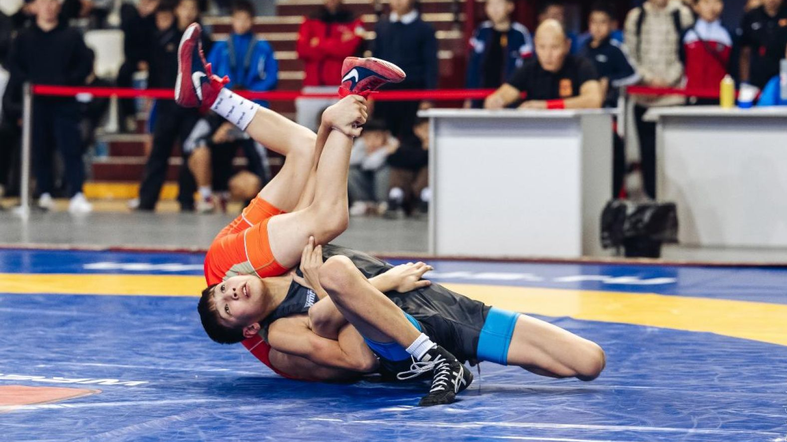 Борцы Иркутской спортшколы завоевали два серебра на всероссийских соревнованиях