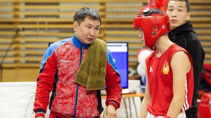 С днем рождения Рудольф Монгуш!