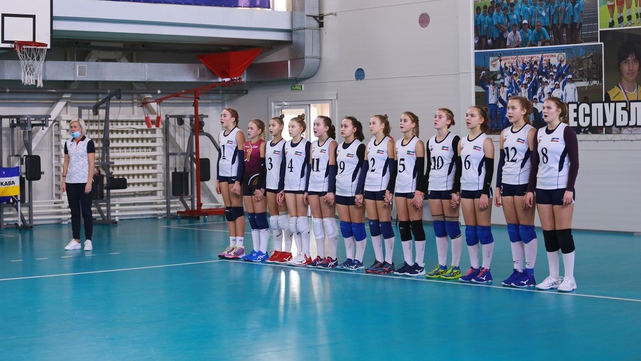 Волейболистки Хакасии (ЦСКА/Самара) завоевали путевки для участия в финале Первенства России