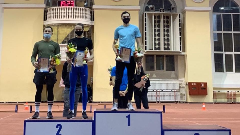 «Золото» Всероссийских соревнований по легкой атлетике на счету рядового спортивной роты ЦСКА г. Санкт-Петербург