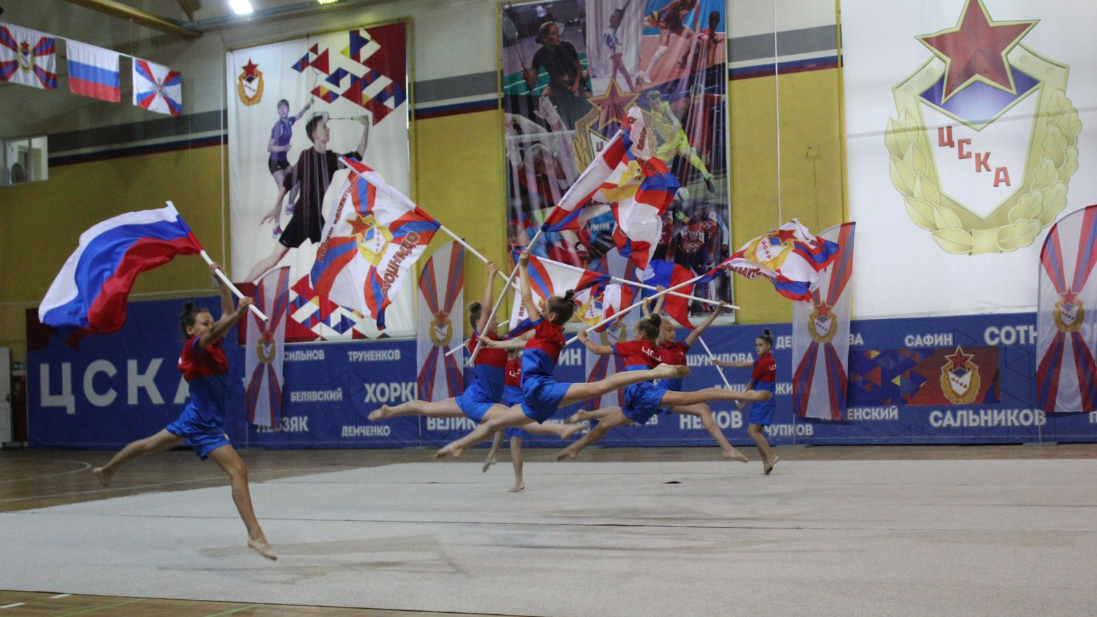 127 СПОРТИВНОМУ КЛУБУ РАКЕТНЫХ ВОЙСК СТРАТЕГИЧЕСКОГО НАЗНАЧЕНИЯ 45 ЛЕТ!