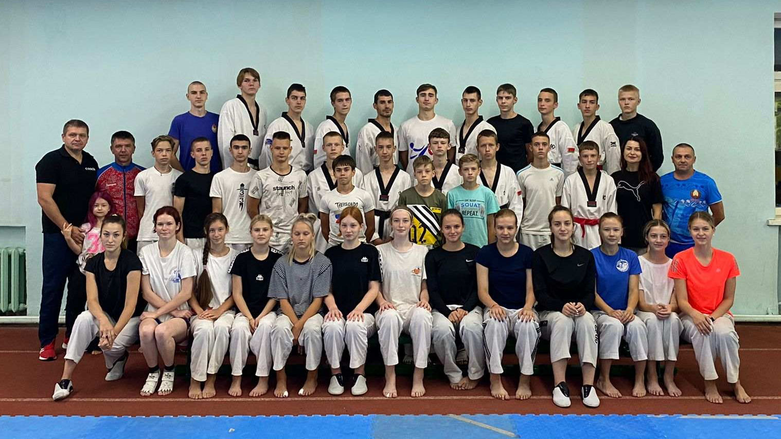 Смоленские армейские тхэквондисты провели сбор в Республике Беларусь