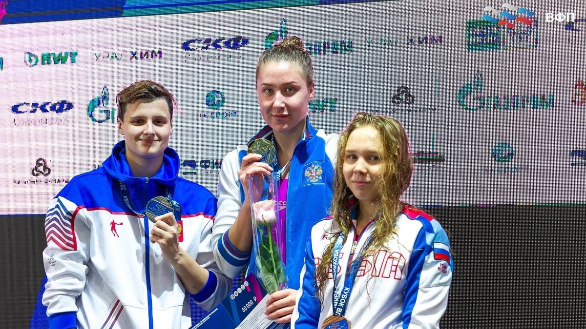 Пять спортсменов ЦСКА стали победителями Кубка Сальникова по плаванию