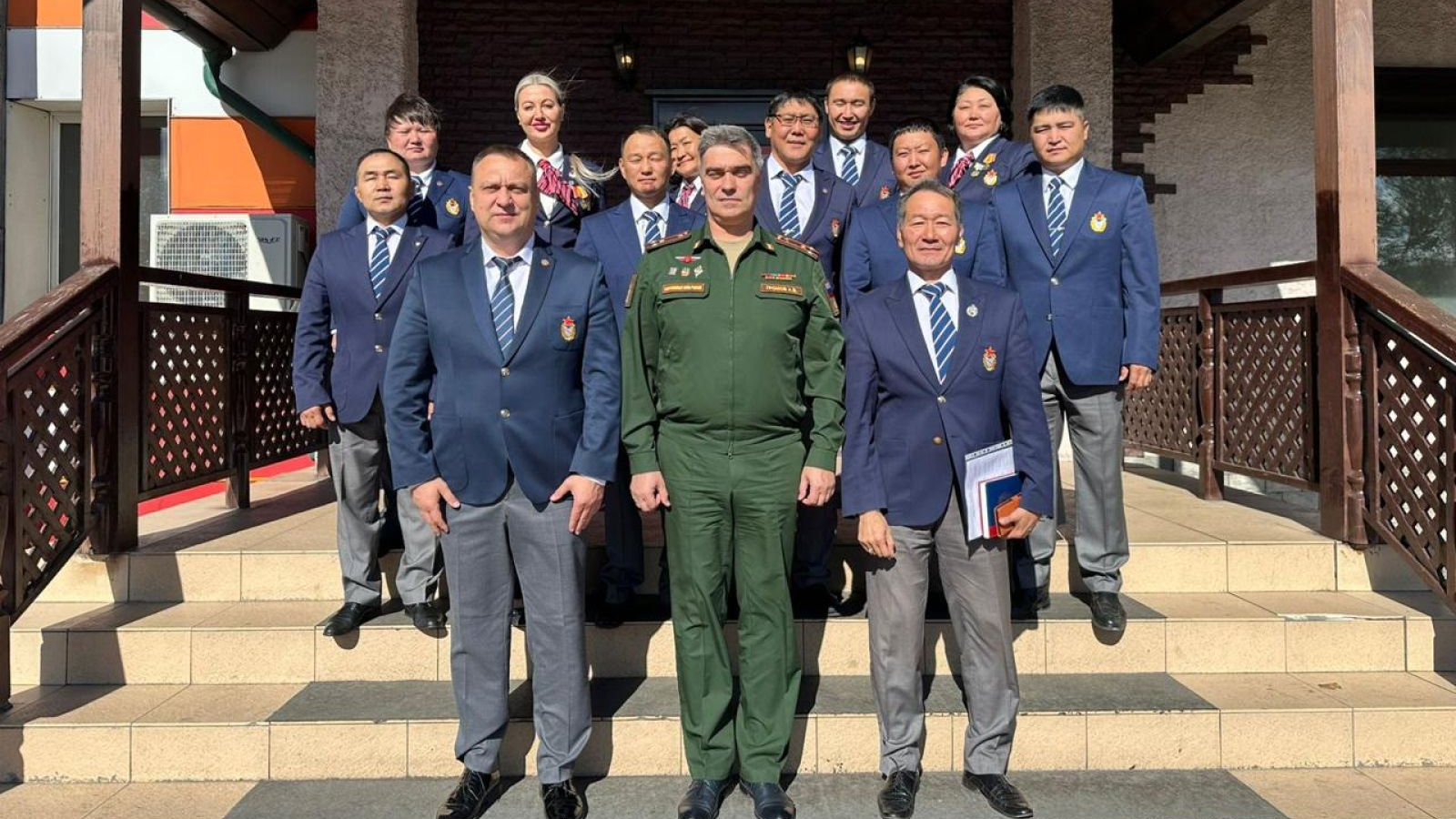 Начальник ЦСКА провёл рабочую встречу с тренерским составом спортивной школы «ЦСКА-Тыва»