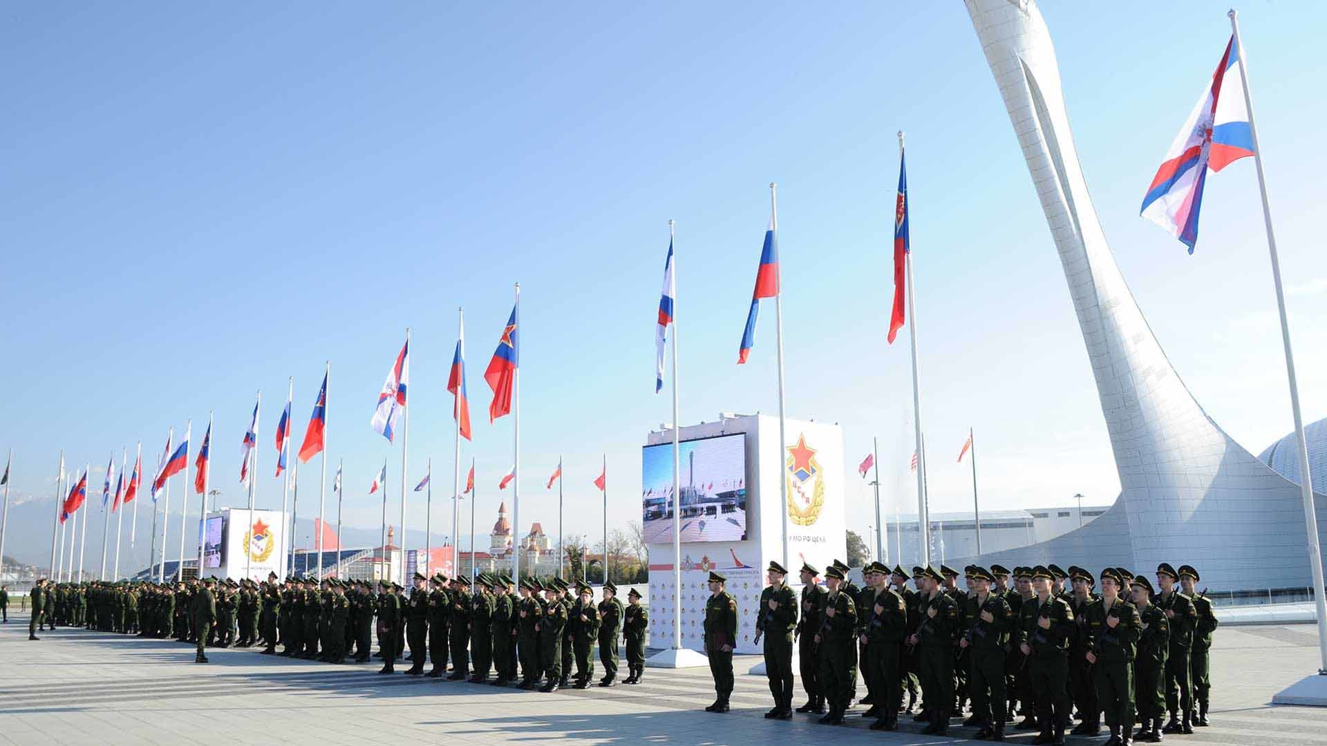 В ЦСКА начался весенний призыв в спортивные роты