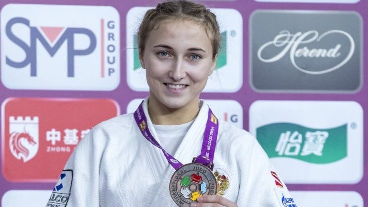 Армейская дзюдоситка Ирина Долгова – бронзовый призер турнира «Мастерс» в Китае