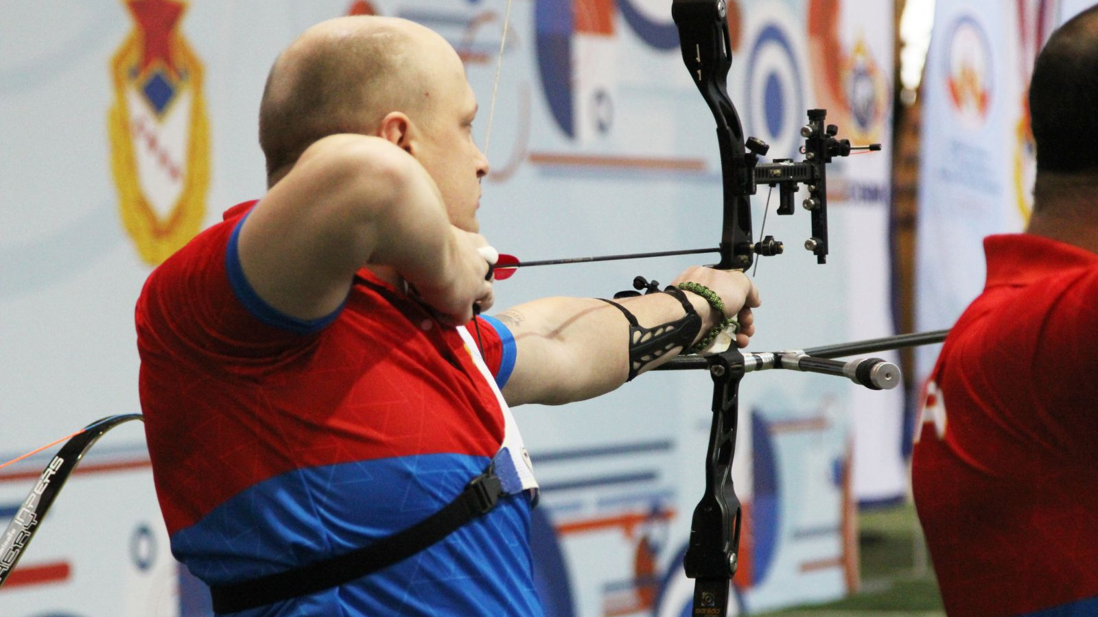 Итоги второго соревновательного дня I международных соревнований CISM по стрельбе из лука в помещении