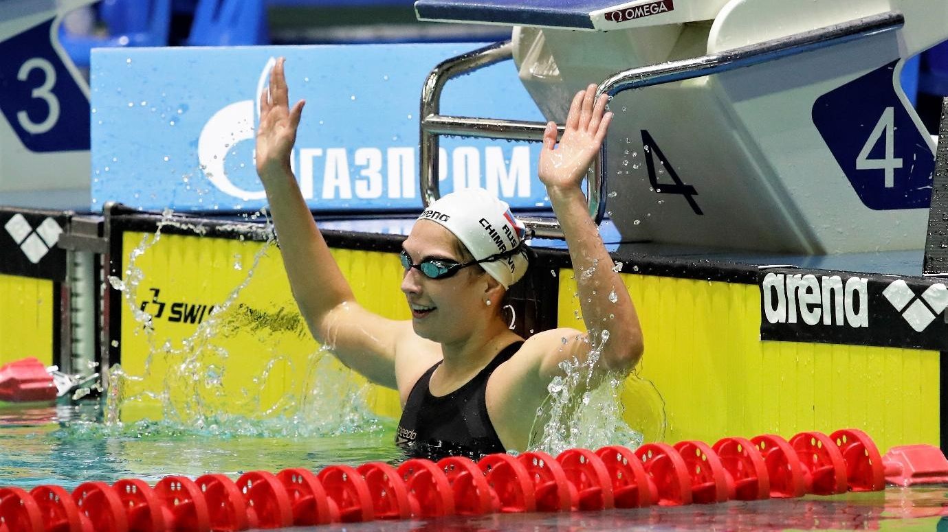 Три «серебра» выиграли пловцы ЦСКА в стартовый день второго этапа «Маре Нострум»